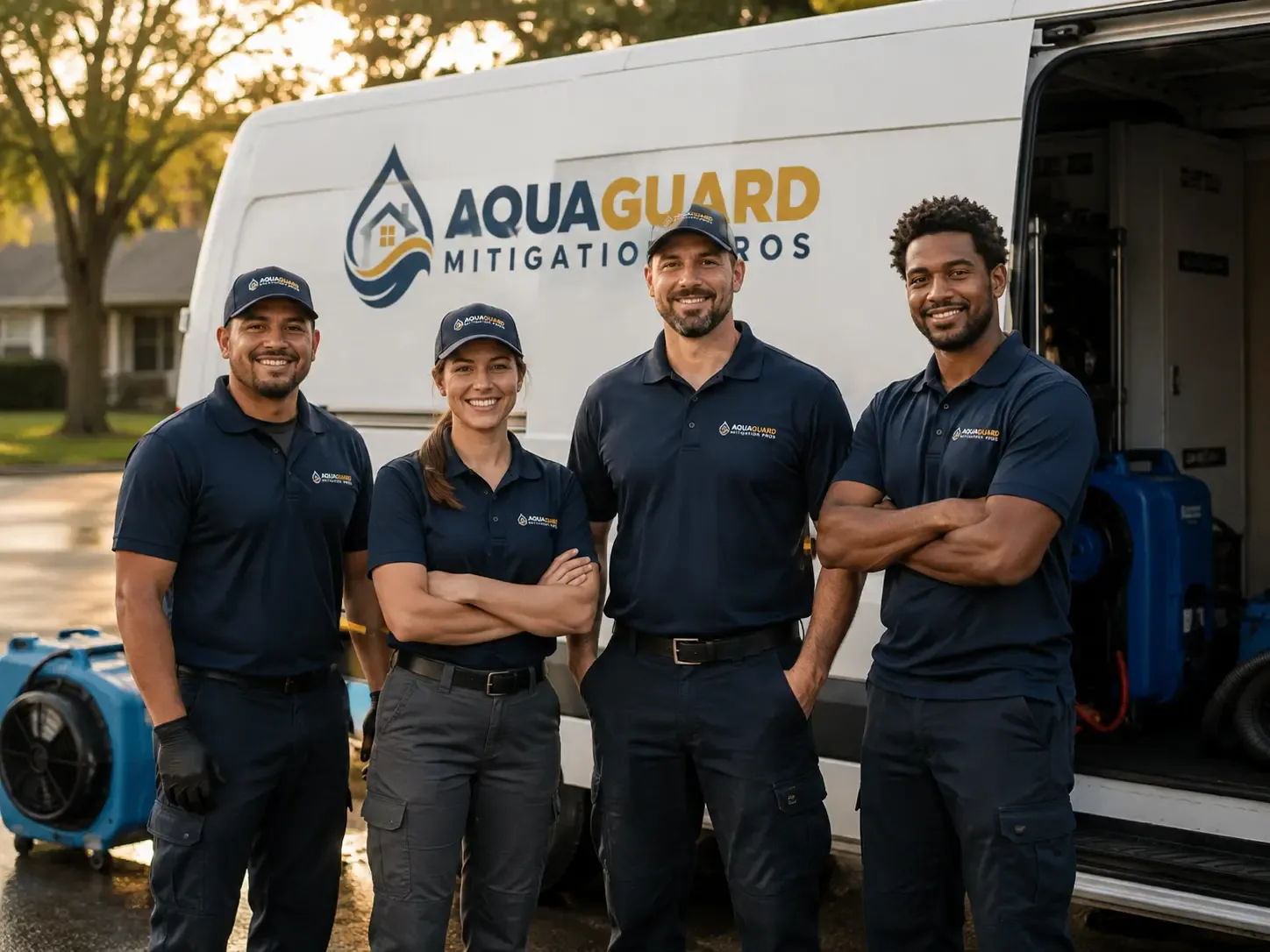 Water Damage Mitigation company in Deweese, NE