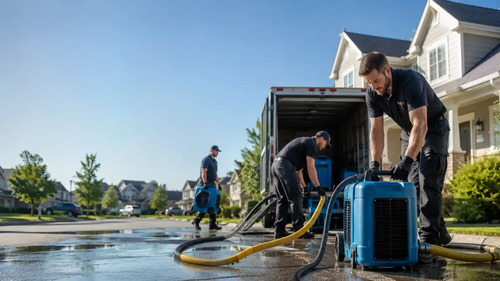 Water Damage Mitigation in Deweese, NE
